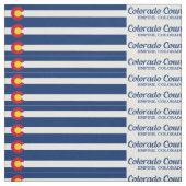 Colorado labels voor dierhals stof (Swatch)