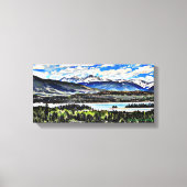 Colorado Lake Canvas Afdruk (Voorkant)