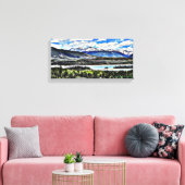 Colorado Lake Canvas Afdruk (Insitu (Woonkamer))