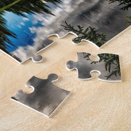 COLORADO LAKE LANDSCHAP PUZZEL LEGPUZZEL (Zijkant)