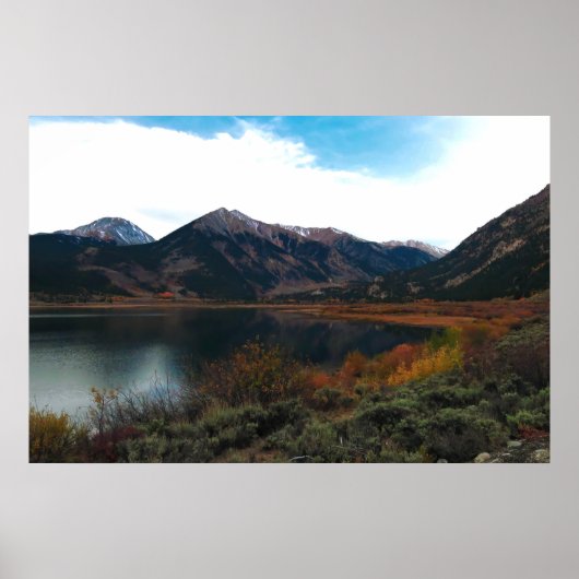 Colorado Lakeshore Poster (Voorkant)