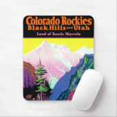  Colorado ~ Land van Schilderachtig marvel Muismat (Met muis)