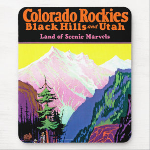  Colorado ~ Land van Schilderachtig marvel Muismat