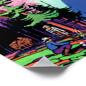 Colorado ~ Land van Schilderachtig marvel Poster (Hoek)