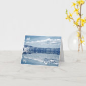 Colorado Landscape Greetings Kaart (Gele Bloem)