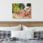 Colorado Landscape Series Canvas Afdruk (Insitu (Slaapkamer))