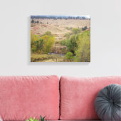 Colorado Landscape Works Canvas Afdruk (Insitu (Woonkamer))