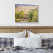 Colorado Landscape Works Canvas Afdruk (Insitu (Slaapkamer))