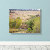 Colorado Landscape Works Canvas Afdruk (Insitu (Houten vloer))