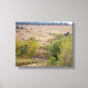 Colorado Landscape Works Canvas Afdruk