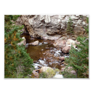 Colorado Landscape Works Foto Afdruk