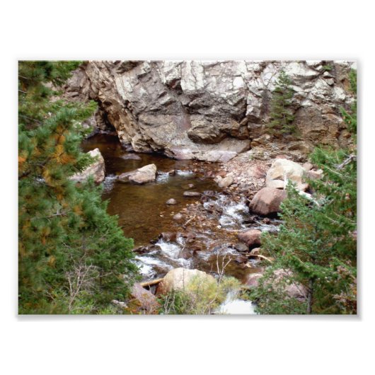 Colorado Landscape Works Foto Afdruk (Voorkant)