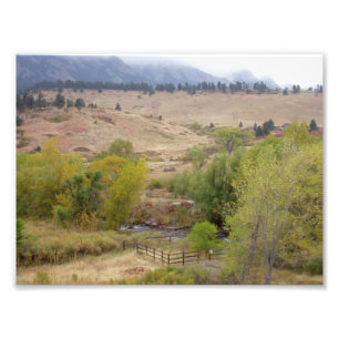 Colorado Landscape Works Foto Afdruk