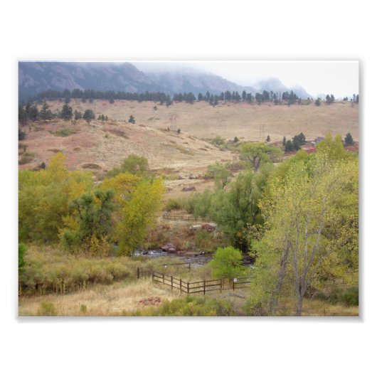 Colorado Landscape Works Foto Afdruk (Voorkant)
