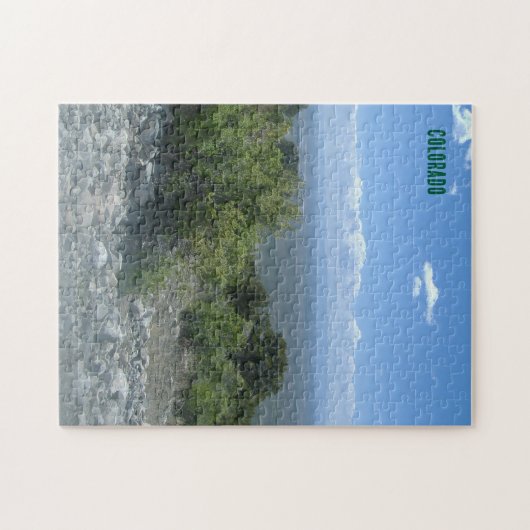 Colorado Landschap Jigsaw Puzzel (Horizontaal)