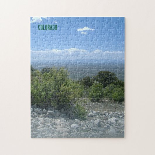 Colorado Landschap Jigsaw Puzzel (Verticaal)