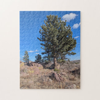 Colorado-landschap langs het Flatirons Trail  Legpuzzel