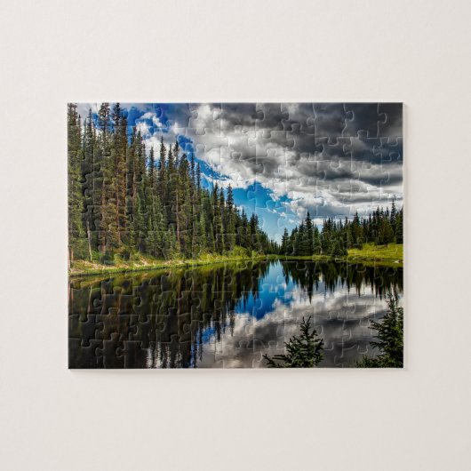 COLORADO LANDSCHAP MOOI 8X10 LEGZAAG PUZZEL (Horizontaal)