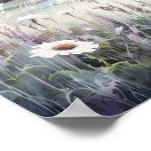 Colorado Landschap Zachte Kleuren Art Poster (Hoek)