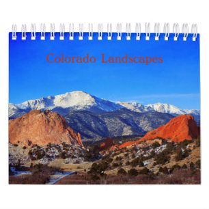 Colorado Landschappen Kalender