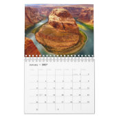 Colorado Landschappen Kalender (Jan 2027)