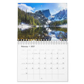 Colorado Landschappen Kalender (Feb 2027)
