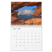 Colorado Landschappen Kalender (Mar 2026)