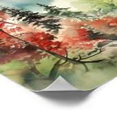 Colorado Landschapskunst Poster (Hoek)