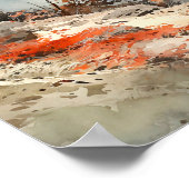 Colorado Landschapskunst Poster (Hoek)