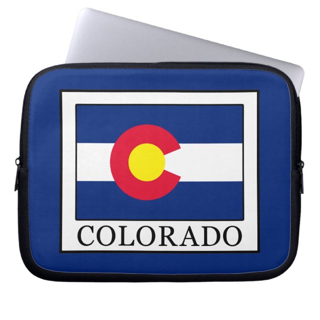 Colorado Laptop Sleeve (Voorkant)