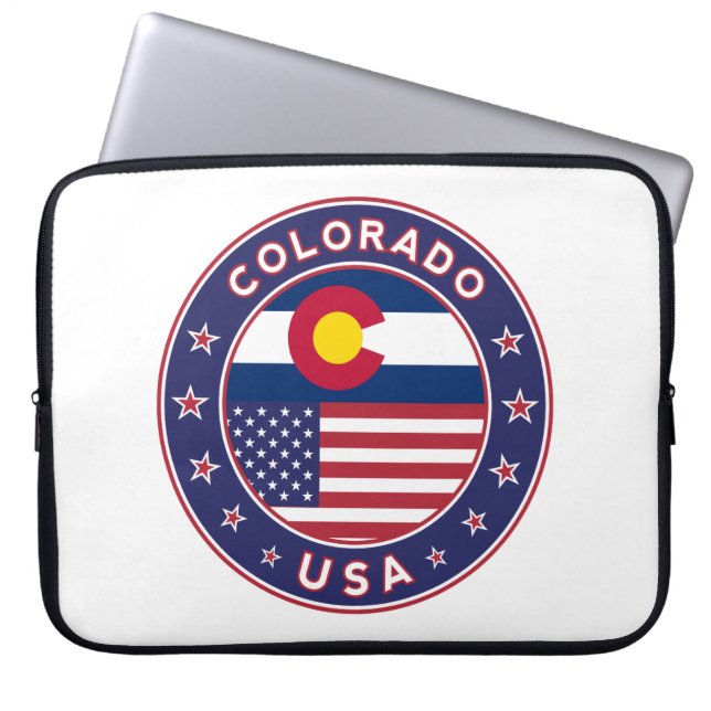 Colorado Laptop Sleeve (Voorkant)