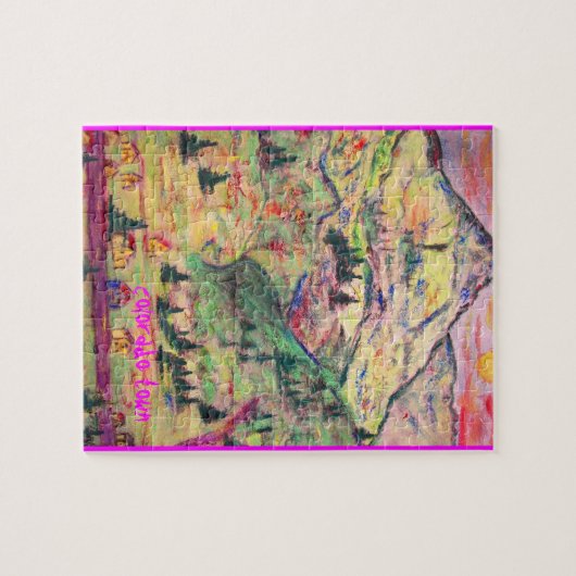 colorado legpuzzel (Horizontaal)