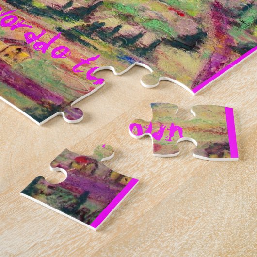 colorado legpuzzel (Zijkant)