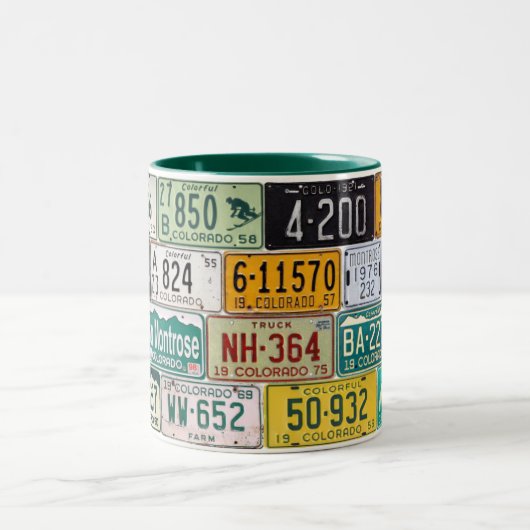 Colorado Licence Bord Mok (Center)
