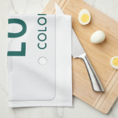 Colorado Licence Bord Theedoek (Quarter Fold)