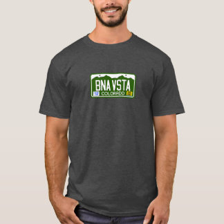 Colorado License Bord BNA VSTA T-shirt