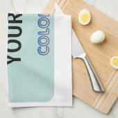 Colorado License Bord - Modern Theedoek (Quarter Fold)