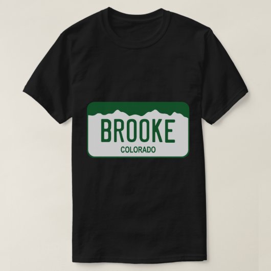 Colorado Licentie Bord - Brooke T-shirt (Design voorkant)
