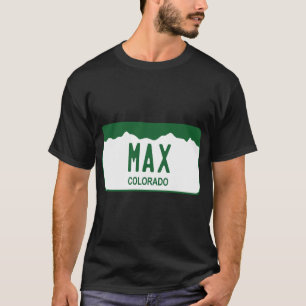 Colorado Licentie Bord - Max (1) T-shirt