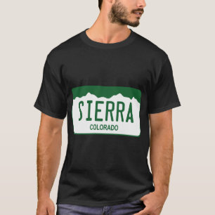 Colorado Licentie Bord - Sierra T-shirt