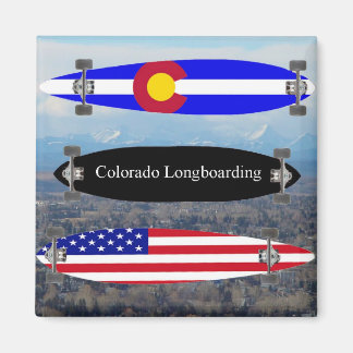 Colorado Longboarding Magneet