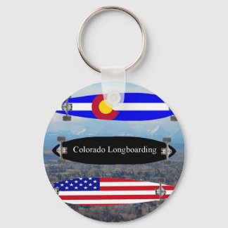 Colorado Longboarding Sleutelhanger