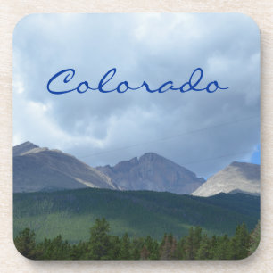 Colorado Longs Peak Kurkcorkroller Onderzetter