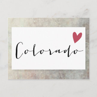 Colorado Love Briefkaart