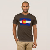 Colorado Love Flag t-shirt (Voorkant volledig)