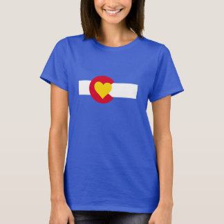 Colorado Love Flag t-shirt
