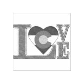 Colorado Love Rubberstempel (Afrduk)