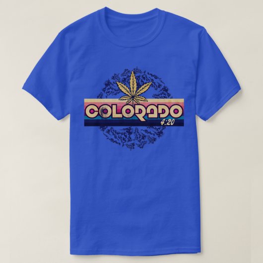 Colorado Love T-shirt (Design voorkant)
