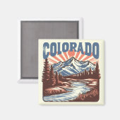  Colorado Magneet (Voorkant / Achterkant)
