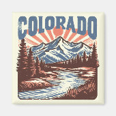  Colorado Magneet (Voorkant)